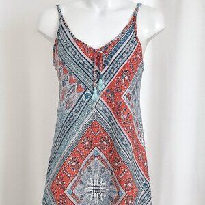 Secret Treasures Sleepwear Gown XL 16/18 Adjustable floral Fairycore Coquette